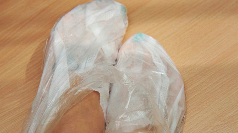 Носки для лечения грибка ног