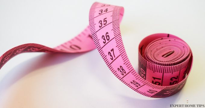 pink tape measure 