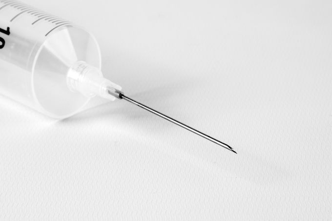 syringe needle cellulite