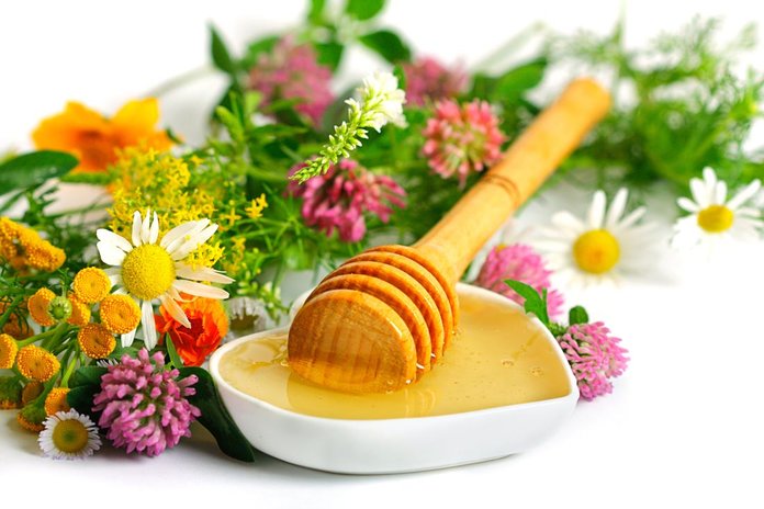 Мёд и травяной сбор от стенокардии