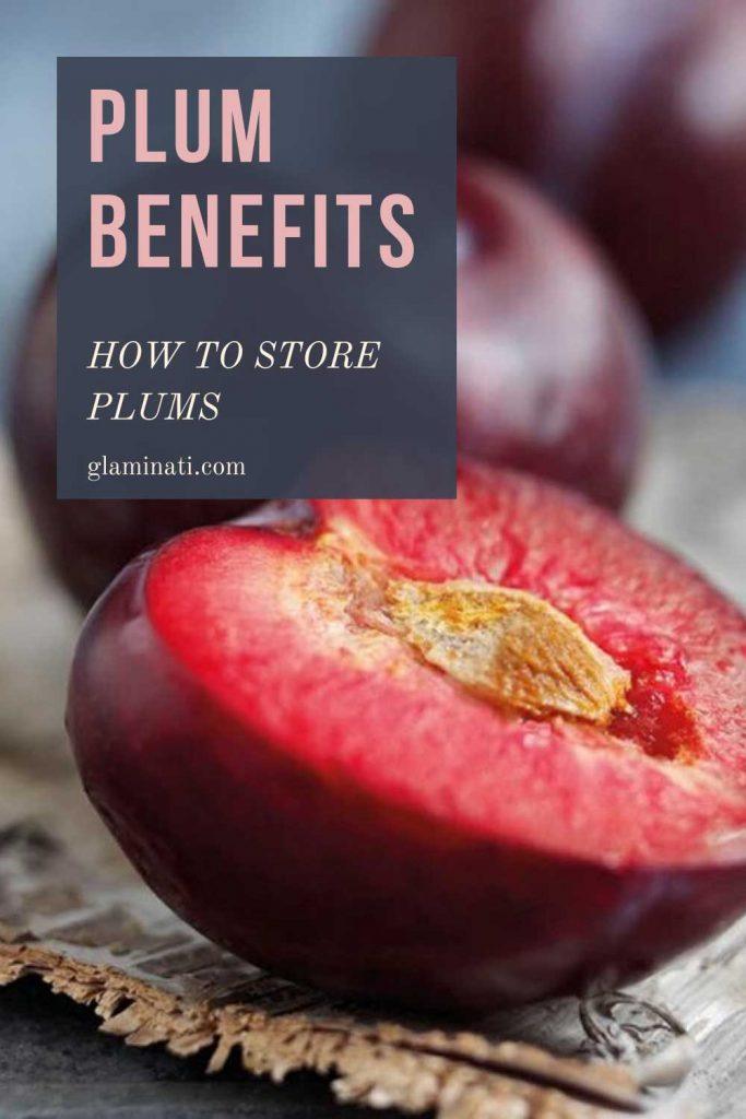 How To Store Plums #plumsstore