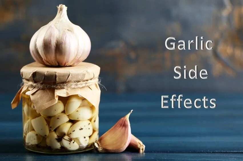 Garlic side effects