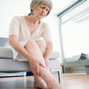 Проблемы с ногами у пенсионеров