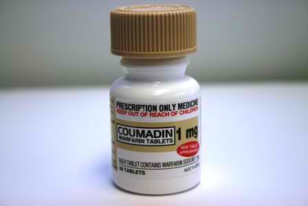 blood thinners coumadin