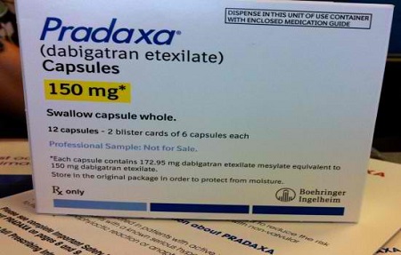 blood thinners pradaxa